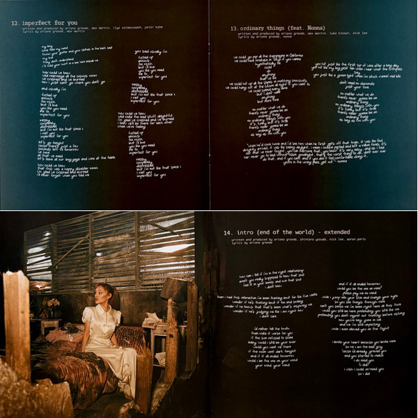 Виниловая пластинка Ariana Grande – Eternal Sunshine Deluxe: Brighter Days Ahead (coloured) - 2LP - рис.13