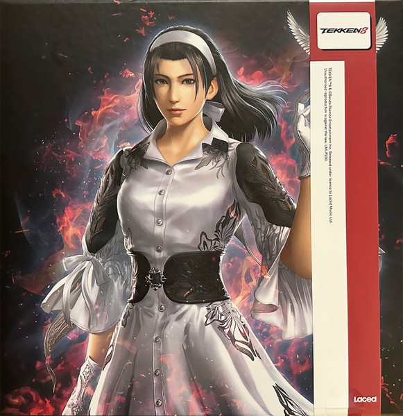 Виниловая пластинка Various – Tekken 8 Original Soundtrack (Coloured Blue Box) 5LP - рис.1