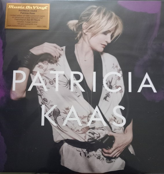 Пластинка Patricia Kaas – Patricia Kaas (Translucent Purple) LP - рис.0