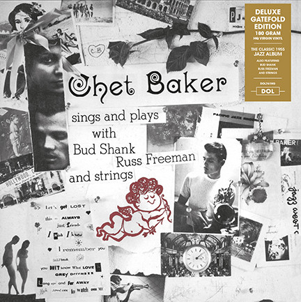 Пластинка Chet Baker - Sings And Plays With Bud Shank, Russ Freeman And Strings - рис.0