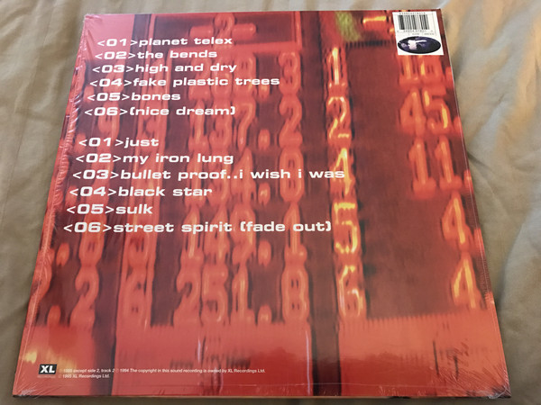 Виниловая пластинка Radiohead - The Bends - рис.1