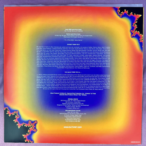 Виниловая пластинка OutKast – Stankonia (25th Anniversary) (Purple Marble) - 3LP - рис.5