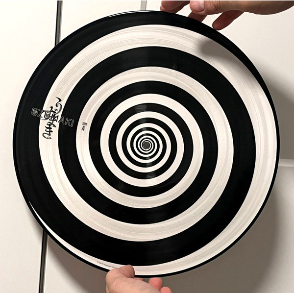 Виниловая пластинка Colin Stetson - Uzumaki (Picture Disc swirl) LP - рис.2