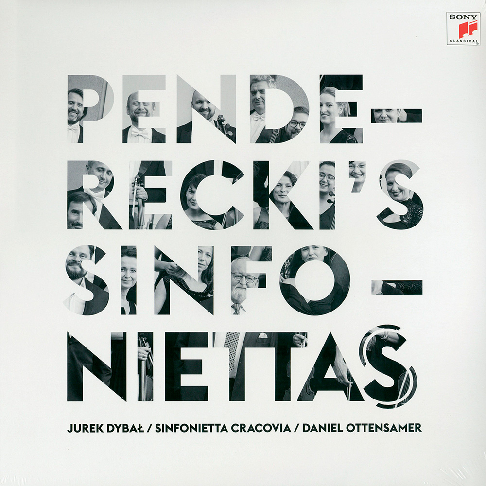 Пластинка Krzysztof Penderecki – Sinfonietta(s) LP – Sinfonietta(s) LP - фото 1