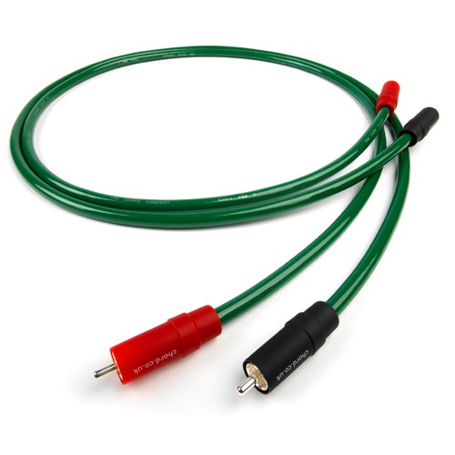 Кабель Chord Company Cobra VEE3 2RCA to 2RCA 1.0m - рис.0