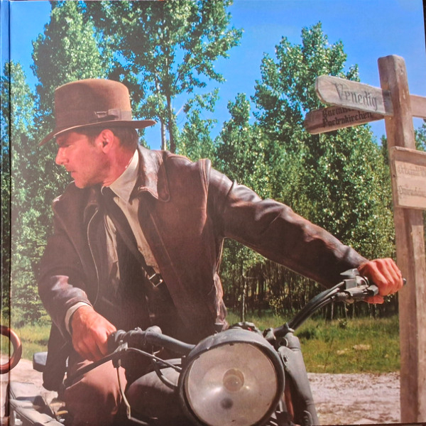 Виниловая пластинка John Williams - Indiana Jones And The Last Crusade OST (coloured) - 2LP - рис.5
