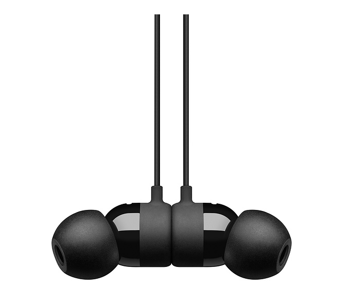 Наушники Beats urBeats 3 with Lightning Black - рис.1