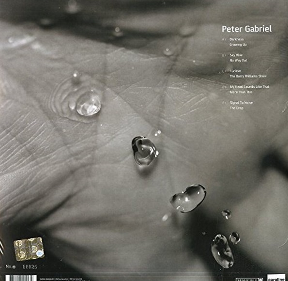 Виниловая пластинка Peter Gabriel Up LP - рис.1