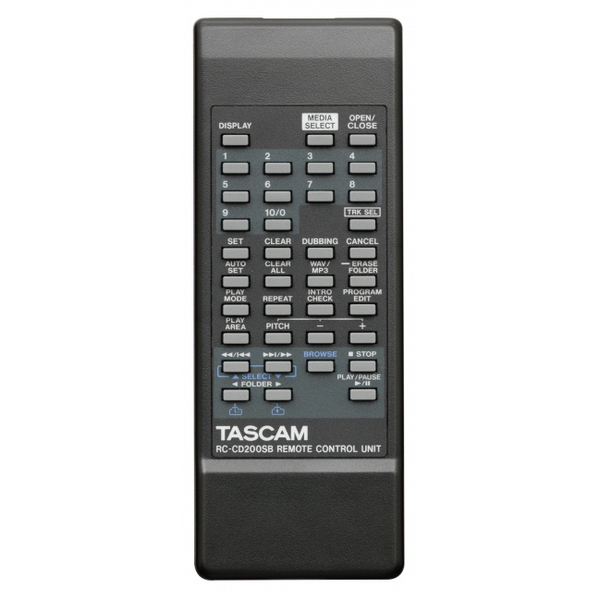 CD проигрыватель TASCAM CD-200SB - рис.5
