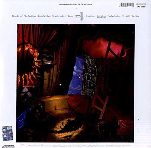 Виниловая пластинка David Bowie - Never Let Me Down - рис.1