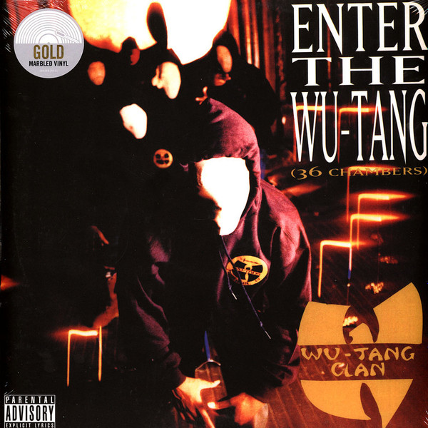 Виниловая пластинка Wu-Tang Clan – Enter The Wu-Tang 36 Chambers, Coloured Gold LP - рис.0