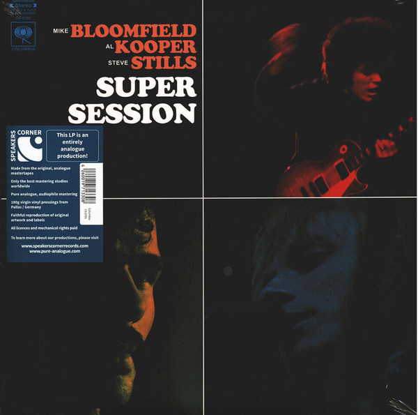 Виниловая пластинка Mike Bloomfield, Al Kooper, Stephen Stills – Super Session LP - рис.0