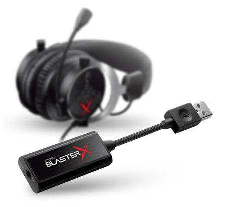 Внешняя звуковая карта Creative Sound BlasterX G1 - рис.4