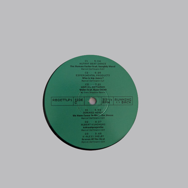 Виниловая пластинка Marcel Dettmann – Running Back Mastermix: Marcel Dettmann Edits&Cuts - 3LP - рис.4
