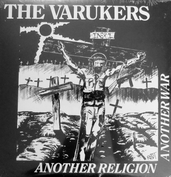 Виниловая пластинка The Varukers - Another Religion Another War - рис.0