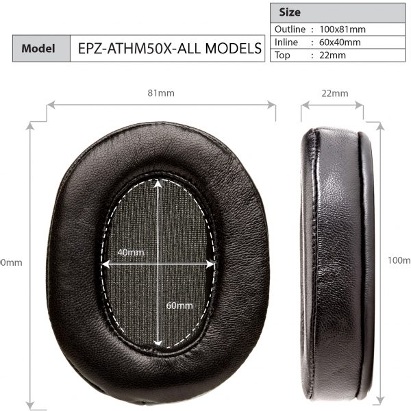 Амбушюры Dekoni Audio Velour for Sony MDR7506 - рис.1