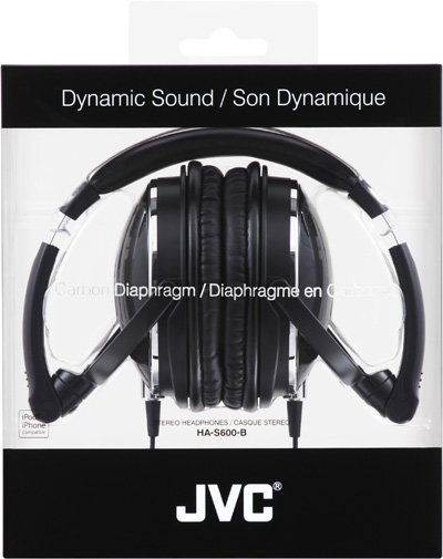Наушники JVC HA-S600-B - рис.3