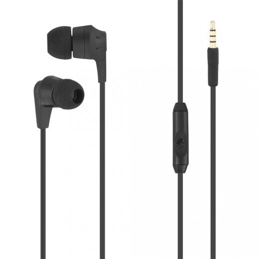 Наушники Skullcandy INK'D with MIC BLACK - рис.2