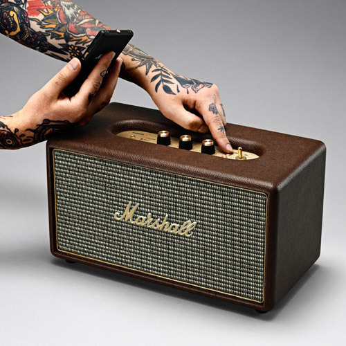 Портативная колонка Marshall Stanmore Bluetooth Brown - рис.2