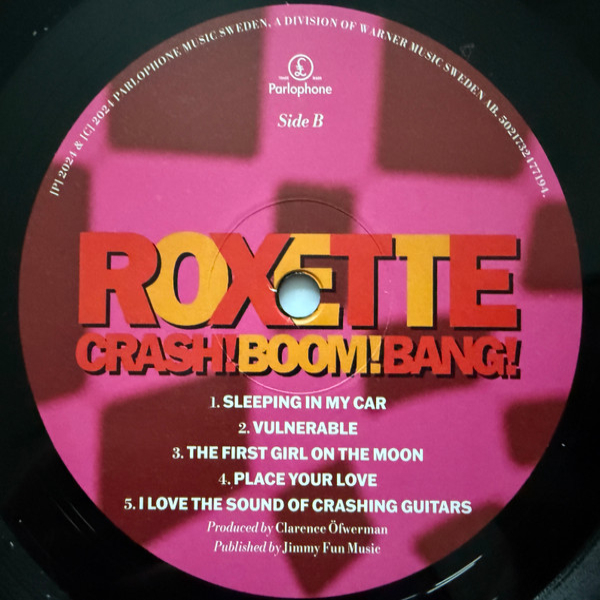 Виниловая пластинка Roxette - Crash! Boom! Bang! (30th Anniversary) (Black & White) - 2LP - рис.16