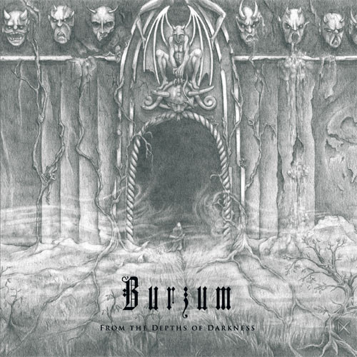 Виниловая пластинка BURZUM - FROM THE DEPTHS OF DARKNESS LP - рис.0