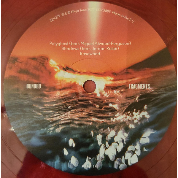 Виниловая пластинка Bonobo – Fragments Вeluxe Сlear LP - рис.2