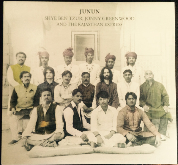 Виниловая пластинка Shye Ben Tzur; Jonny Greenwood; The Rajasthan Express - Junun - рис.0