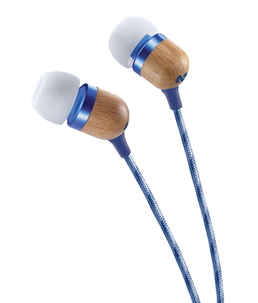 Беспроводные наушники House of Marley Smile Jamaica Wireless Blue - рис.8