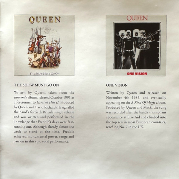 CD-диск Queen – Greatest Hits II - CD - рис.9