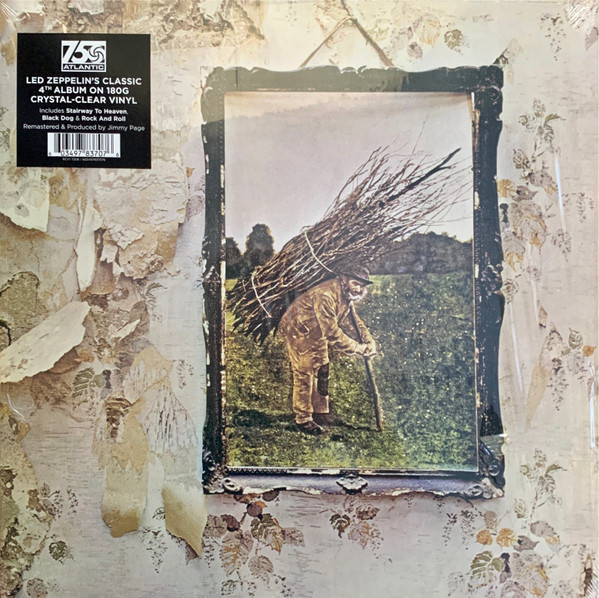 

Пластинка Atlantic Records, Led Zeppelin – Untitled - Clear - LP