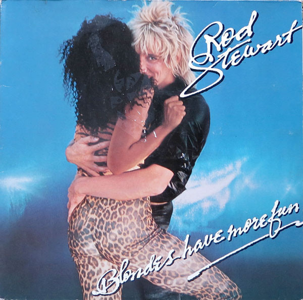 

Пластинка Warner Music, Rod Stewart – Blondes Have More Fun - LP