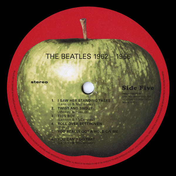 Виниловая пластинка The Beatles – 1962-1966 - 3LP - рис.6