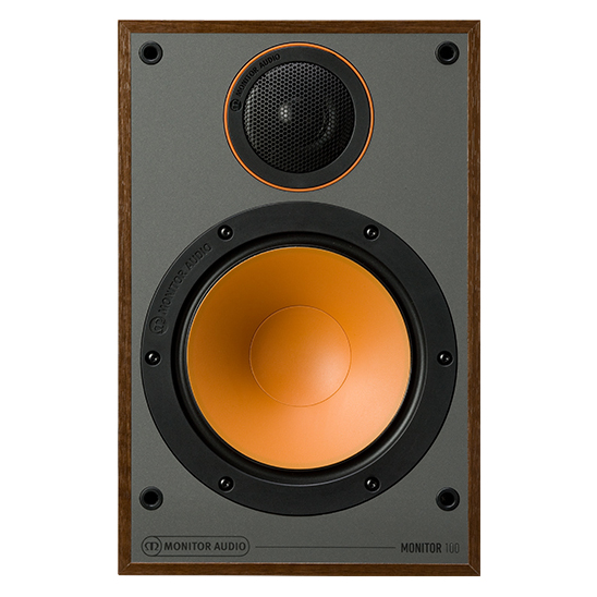Акустическая система Monitor Audio Monitor 100 Wallnut - рис.1