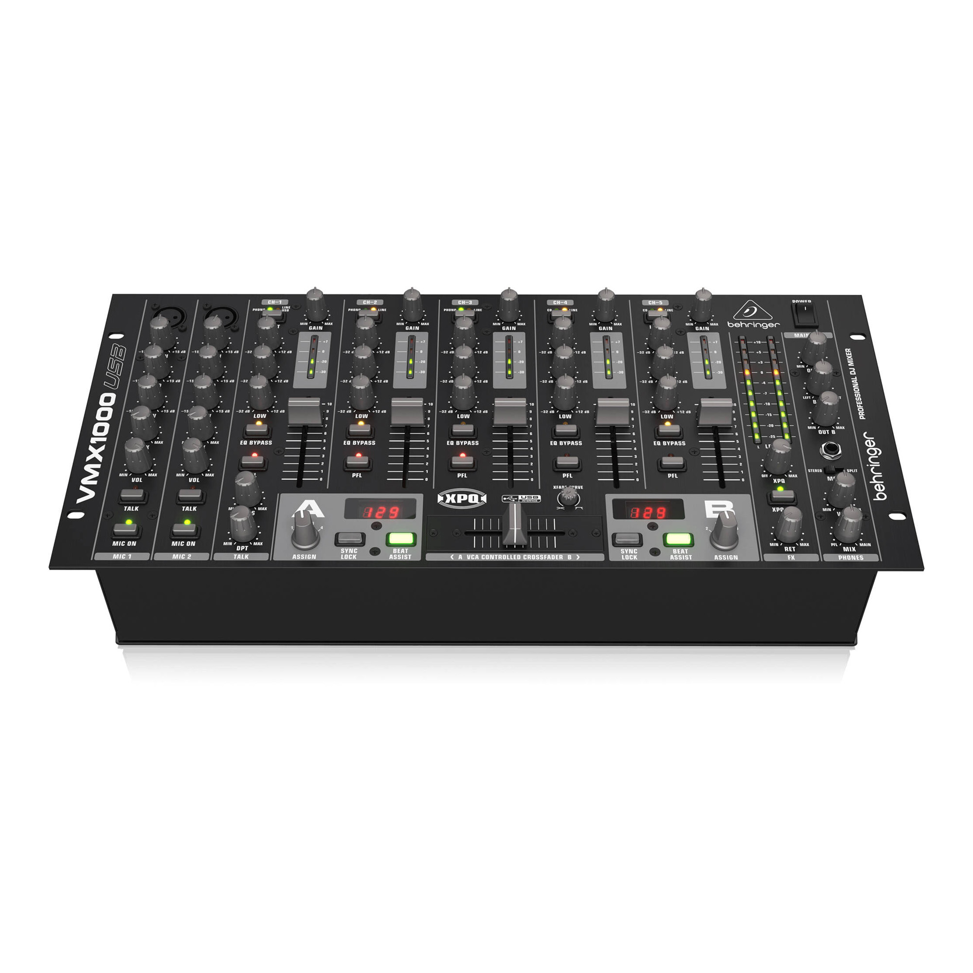 

Микшерный пульт Behringer, VMX1000USB Black