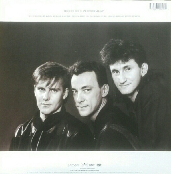 Виниловая пластинка Rush - Grace Under Pressure - рис.1
