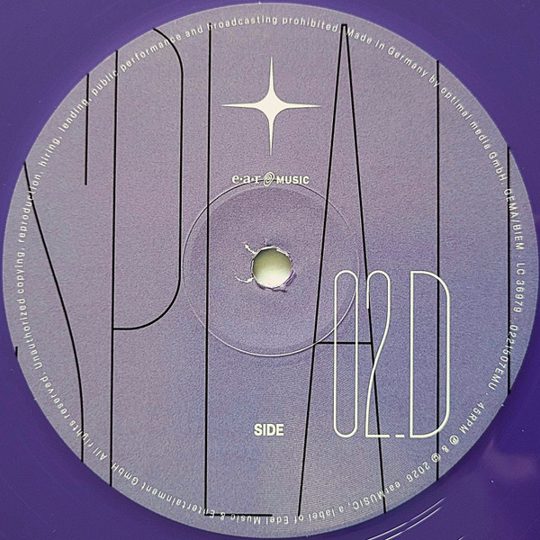 Виниловая пластинка Deep Purple - Splat! (Purple) - 2LP - рис.11