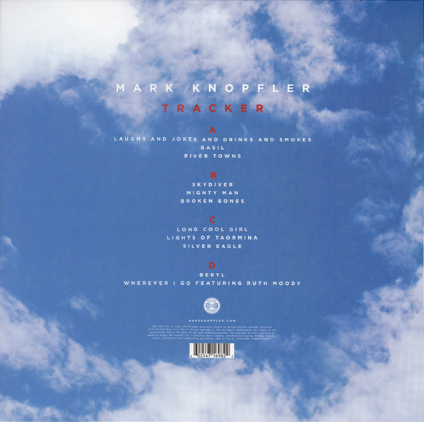 Виниловая пластинка Mark Knopfler - Tracker - рис.3