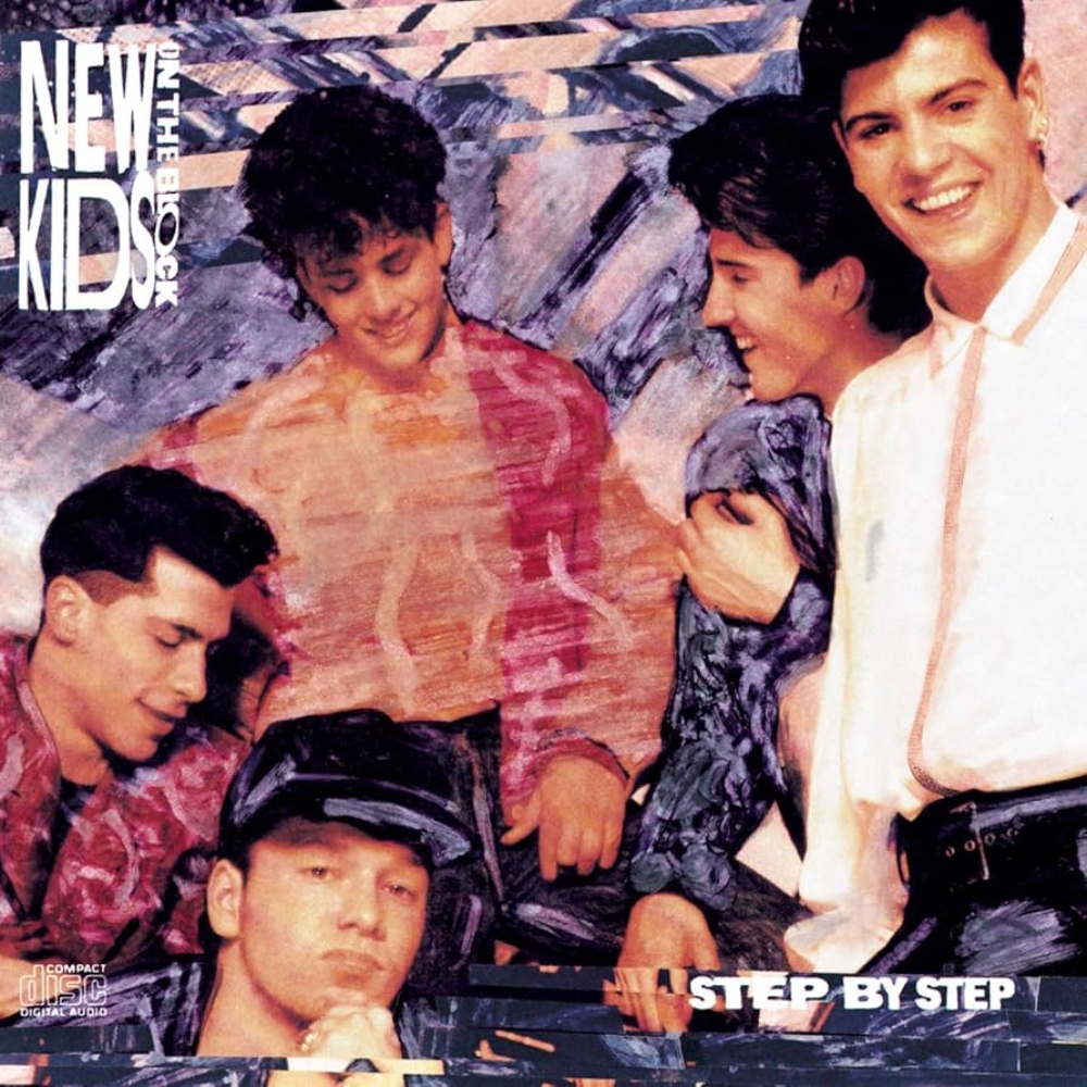 

Виниловая пластинка New Kids On The Block, – Step By Step LP