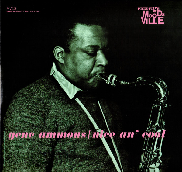 Виниловая пластинка Gene Ammons – Nice An' Cool - Analogue productions LP - рис.0