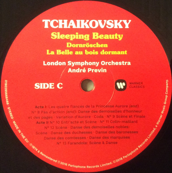 Виниловая пластинка Andre Previn, London Symphony Orchestra - Tchaikovsky - The Sleeping Beauty - 3LP - рис.8