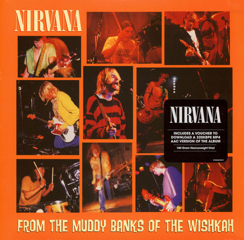 

Пластинка Nirvana, - From The Muddy Banks Of The Wishkah