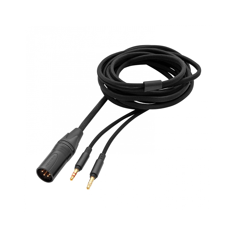 Кабель Beyerdynamic Audiophile cable 3m Balanced Black - фото 1