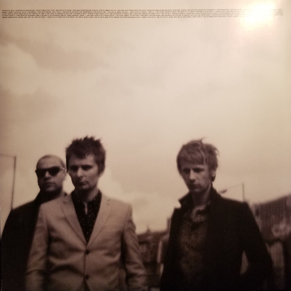 Виниловая пластинка Muse – The Resistance - 2LP - рис.2