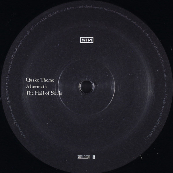 Виниловая пластинка Nine Inch Nails - Quake - 2LP - рис.3