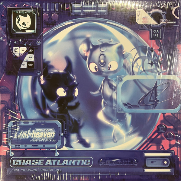 Виниловая пластинка Chase Atlantic – Lost In Heaven - Coloured - LP - рис.0