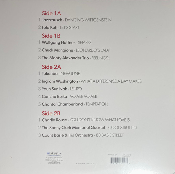 Виниловая пластинка Various – Tribute To A Legend – Thorens TD 124 DD 2LP - рис.1