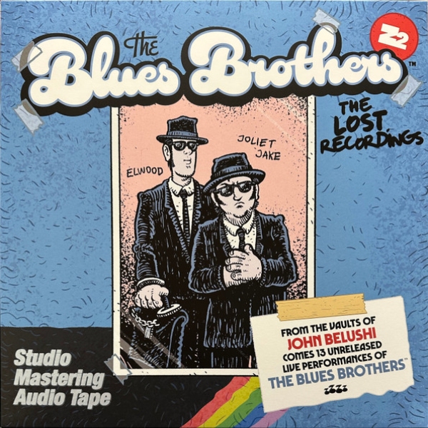 Виниловая пластинка The Blues Brothers – The Lost Recordings (Blue) LP - рис.0
