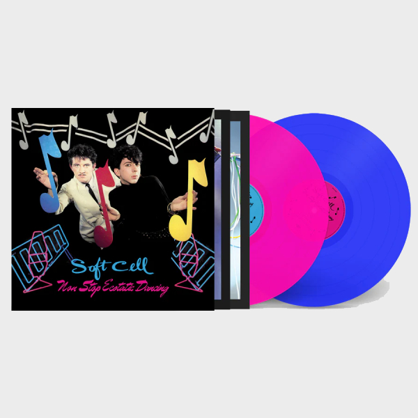 Виниловая пластинка Soft Cell – Non Stop Ecstatic Dancing (deluxe, coloured) - 2LP - рис.1