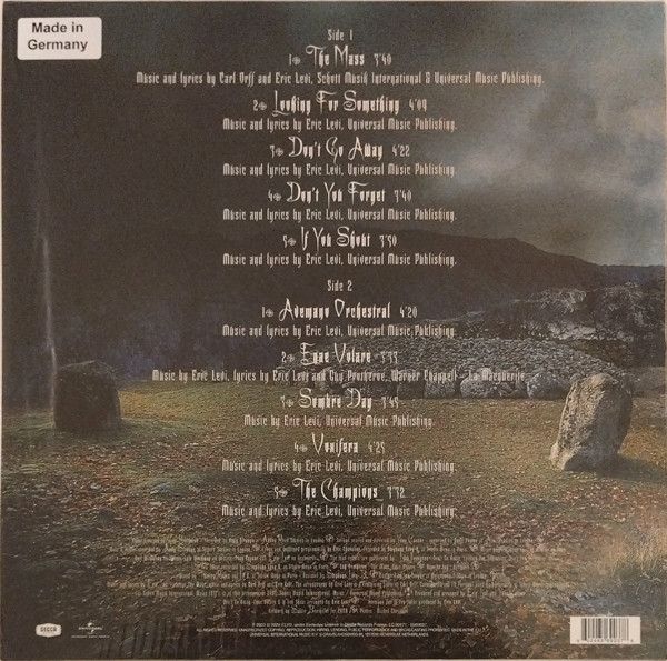 Виниловая пластинка Era – The Mass (Coloured Clear) LP - рис.1