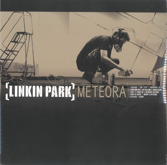 Виниловая пластинка Linkin Park - Meteora - рис.0